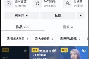 不要露脸不要剪辑，月入五千的抖音复制项目!