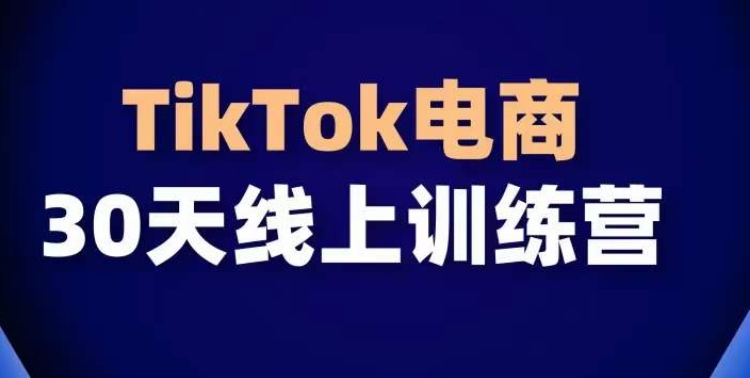 TikTok电商带货30天线上课,不可错过的全球流量洼地!插图 TikTok电商带货30天线上课,不可错过的全球流量洼地!